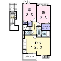 かさべるで石原の物件間取画像